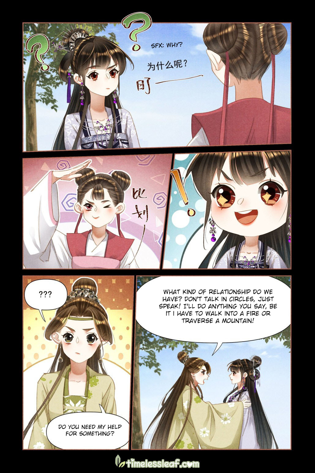 Shen Yi Di Nu Chapter 463 page 8 - Chapter 463