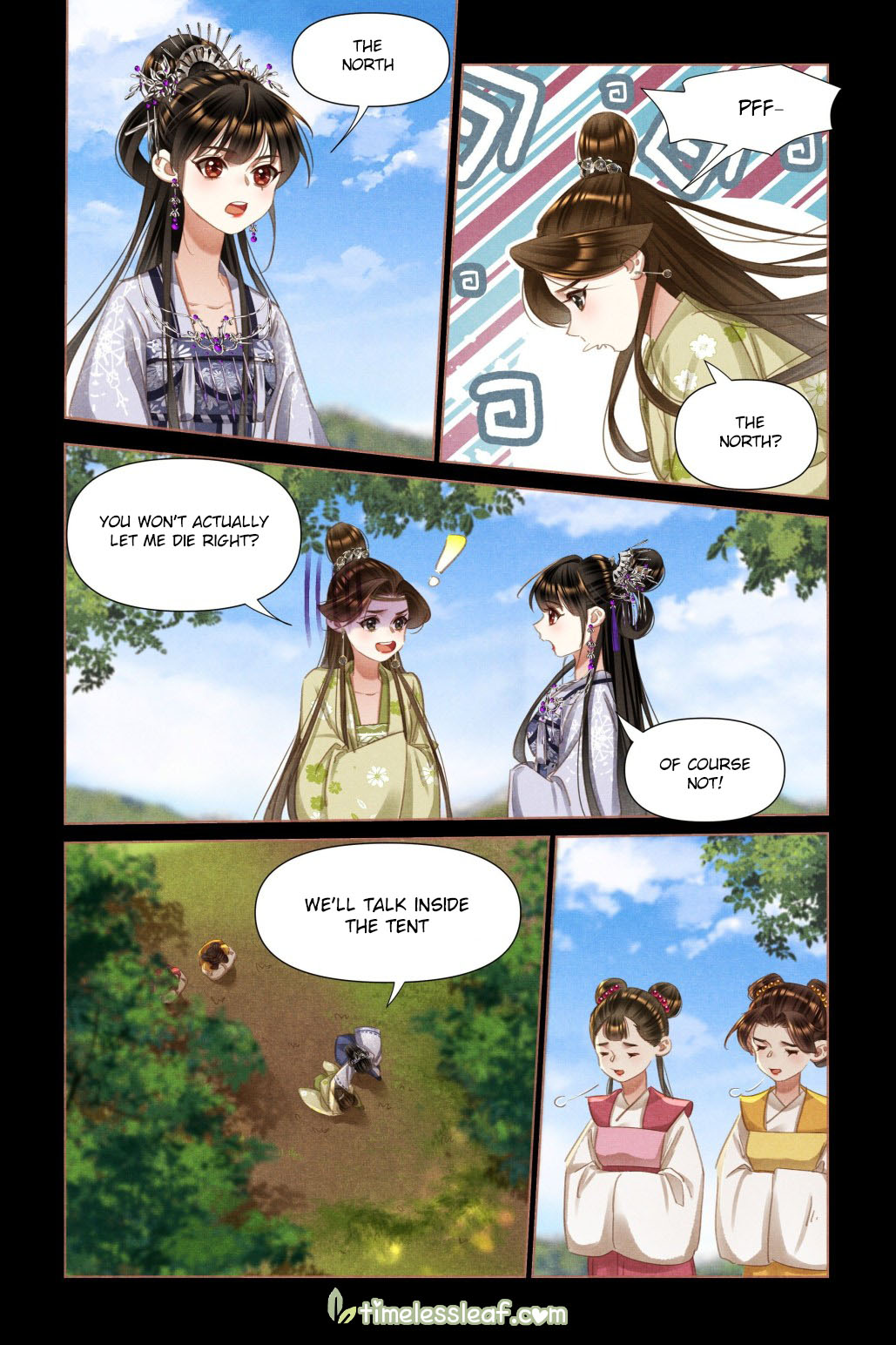 Shen Yi Di Nu Chapter 464 page 2 - Chapter 464