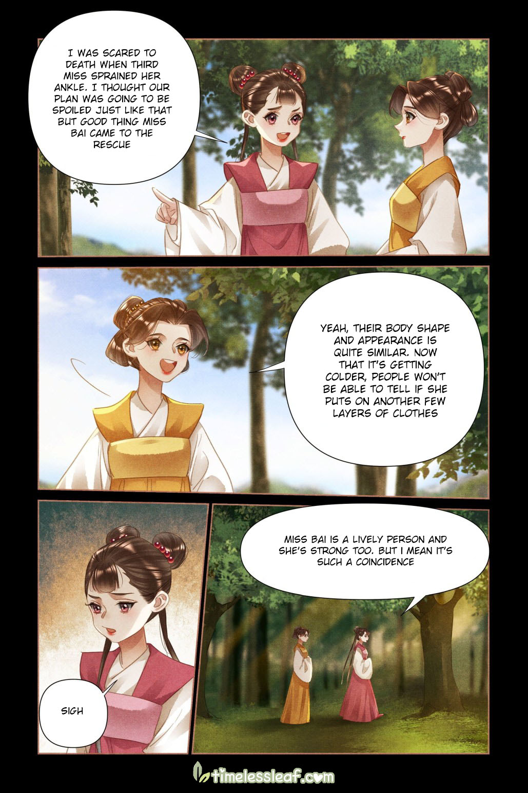 Shen Yi Di Nu Chapter 464 page 3 - Chapter 464
