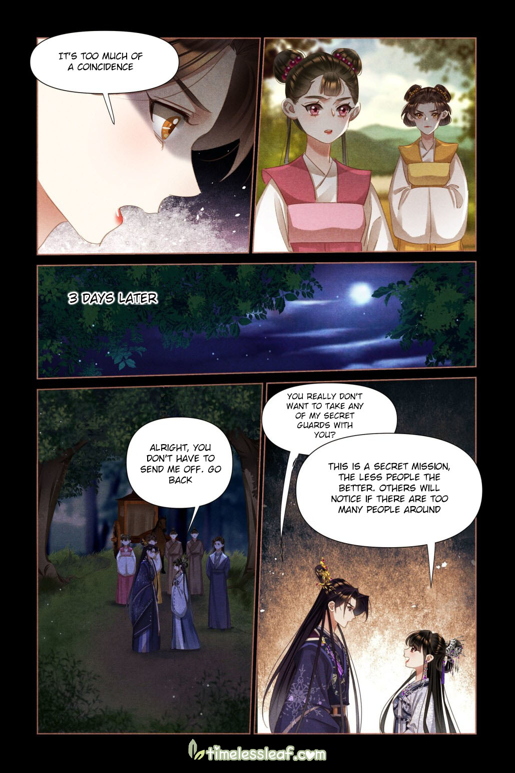 Shen Yi Di Nu Chapter 464 page 4 - Chapter 464