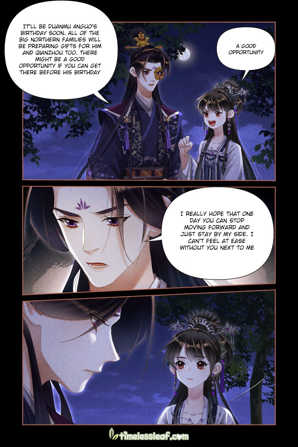 Shen Yi Di Nu Chapter 464 page 5 - Chapter 464