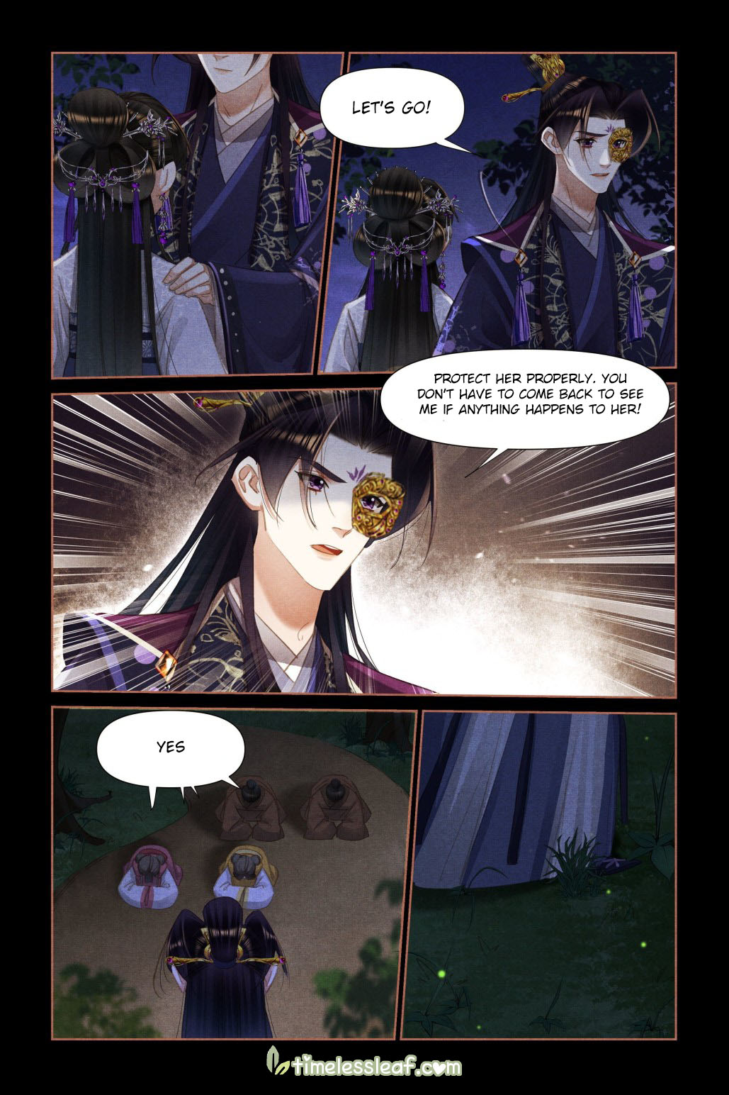Shen Yi Di Nu Chapter 464 page 7 - Chapter 464