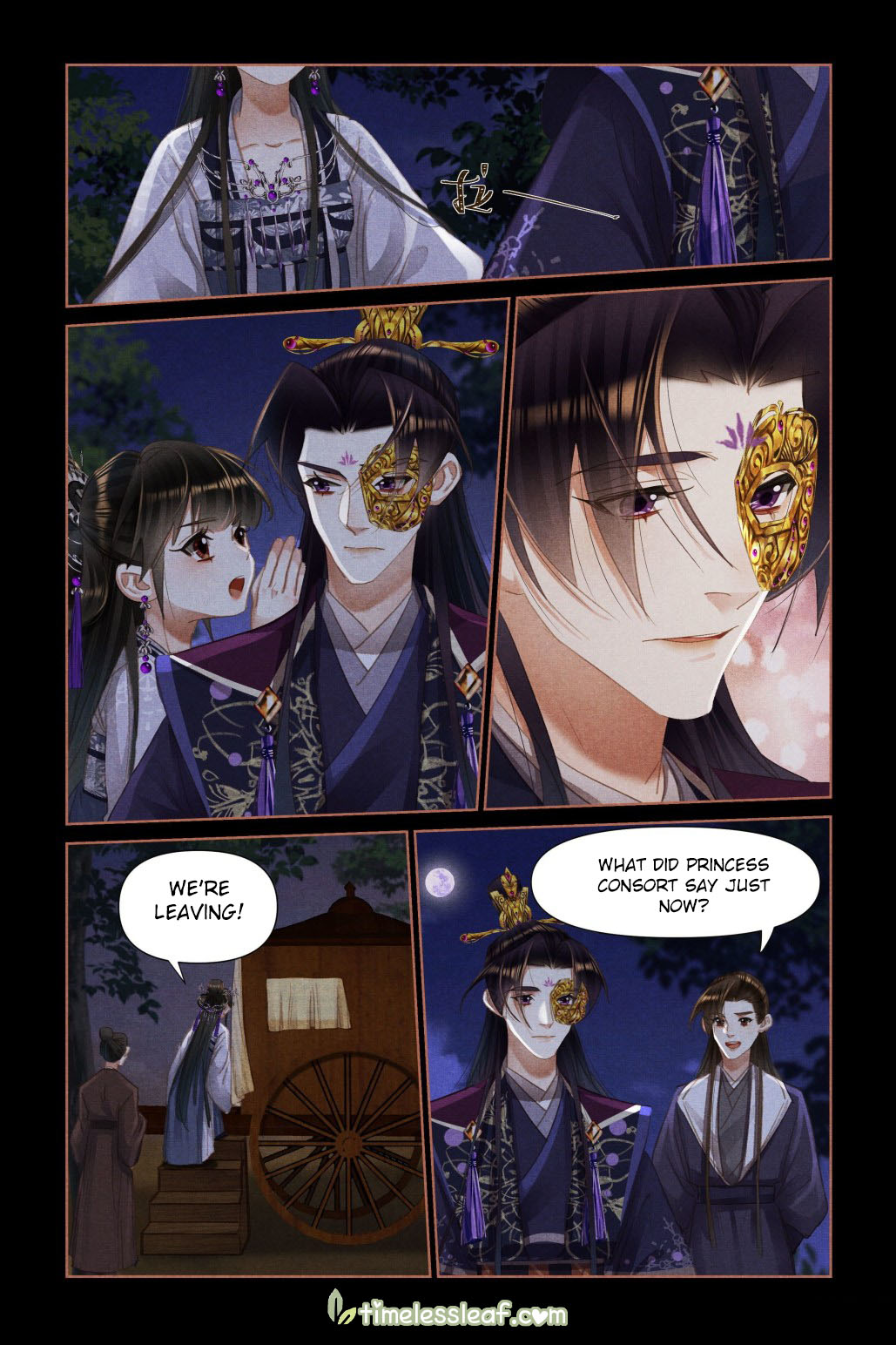 Shen Yi Di Nu Chapter 464 page 8 - Chapter 464