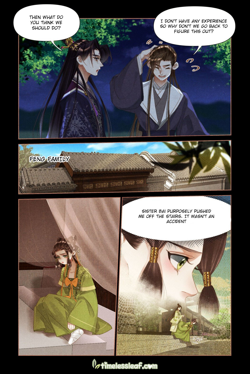 Shen Yi Di Nu Chapter 465 page 2 - Chapter 465