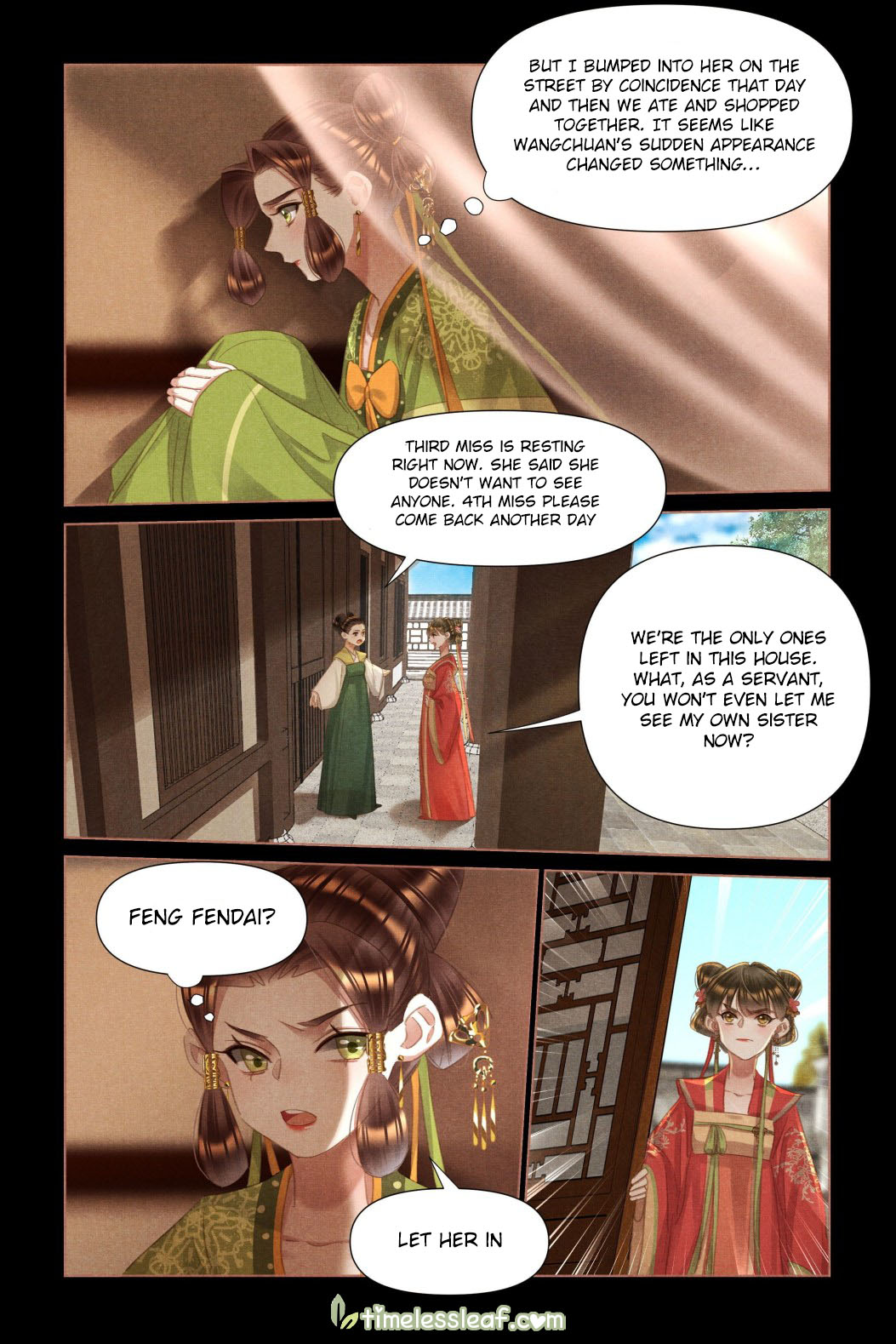 Shen Yi Di Nu Chapter 465 page 3 - Chapter 465