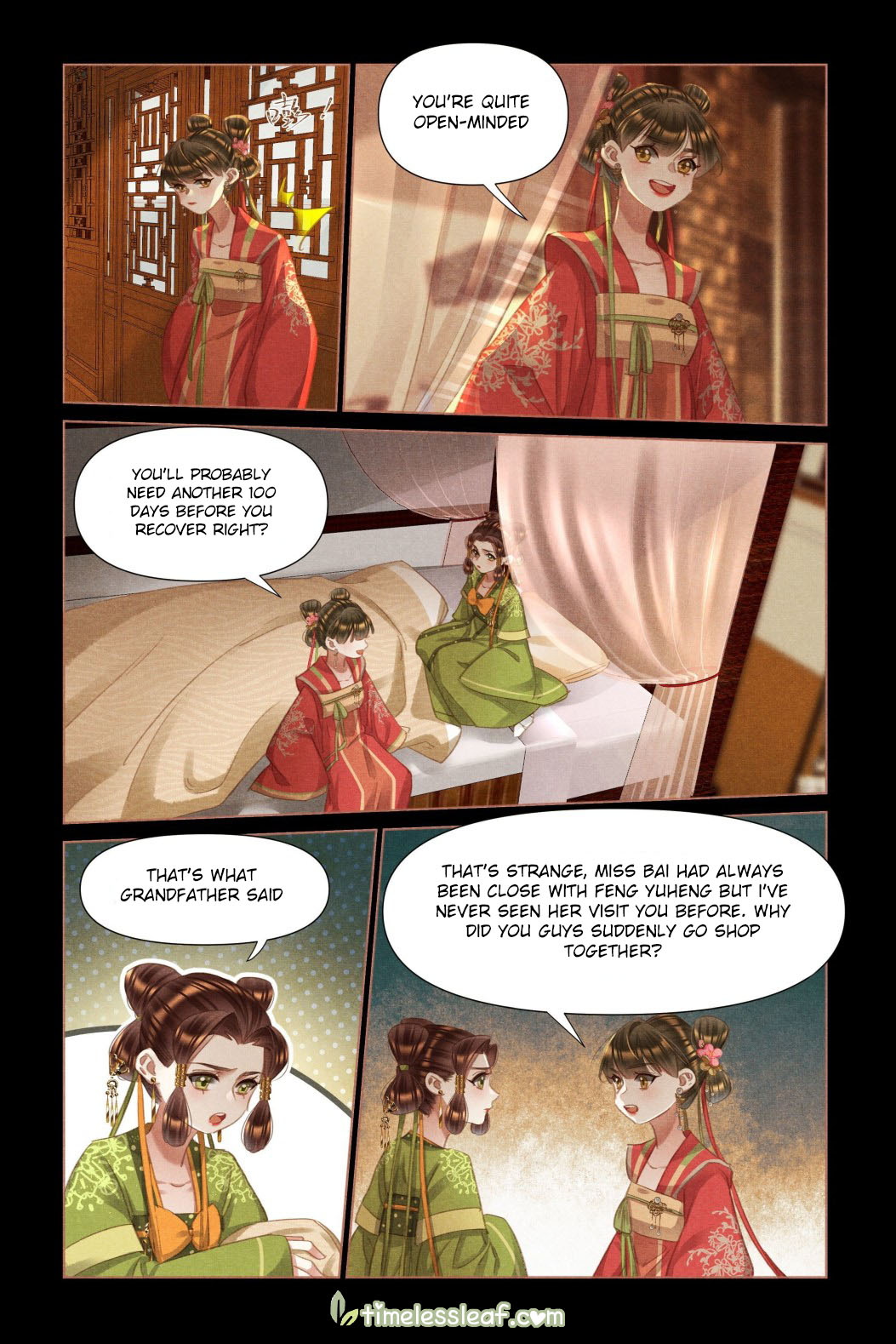 Shen Yi Di Nu Chapter 465 page 4 - Chapter 465