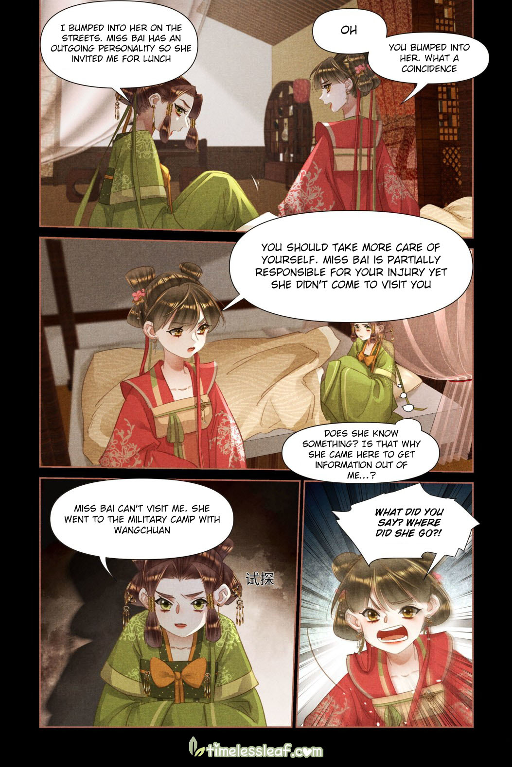 Shen Yi Di Nu Chapter 465 page 5 - Chapter 465