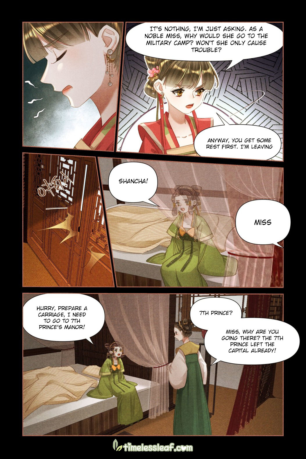 Shen Yi Di Nu Chapter 465 page 6 - Chapter 465