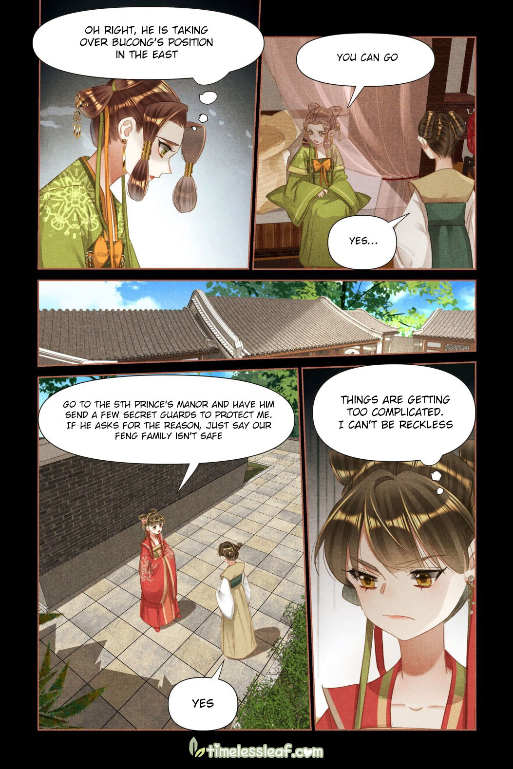 Shen Yi Di Nu Chapter 465 page 7 - Chapter 465