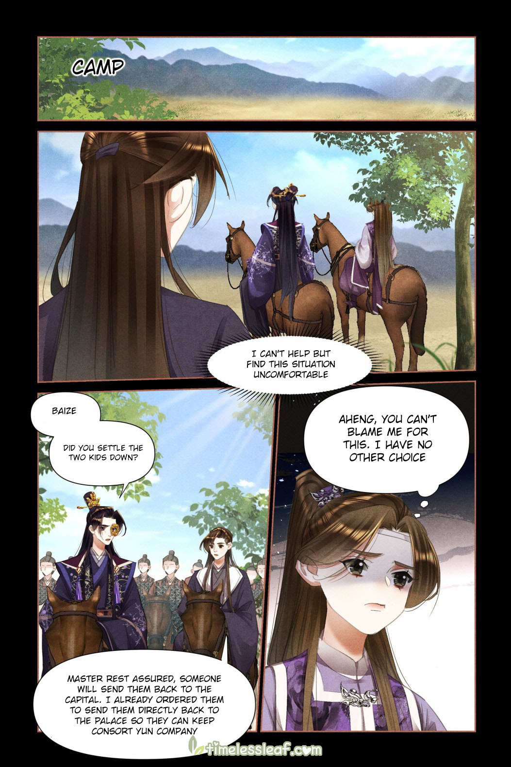 Shen Yi Di Nu Chapter 465 page 8 - Chapter 465
