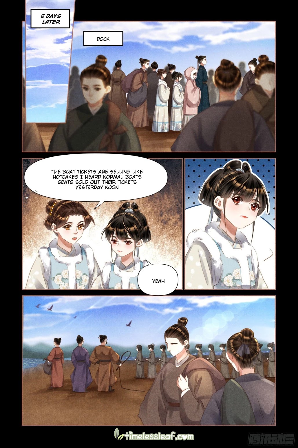 Shen Yi Di Nu Chapter 466 page 4 - Chapter 466