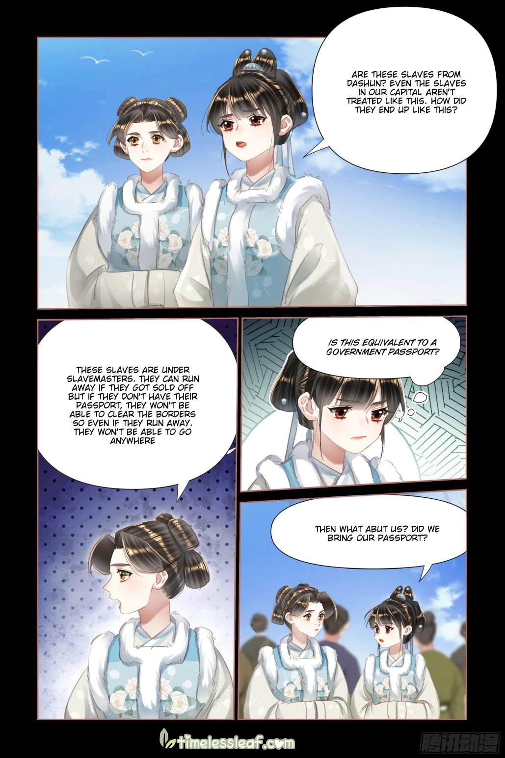 Shen Yi Di Nu Chapter 466 page 5 - Chapter 466