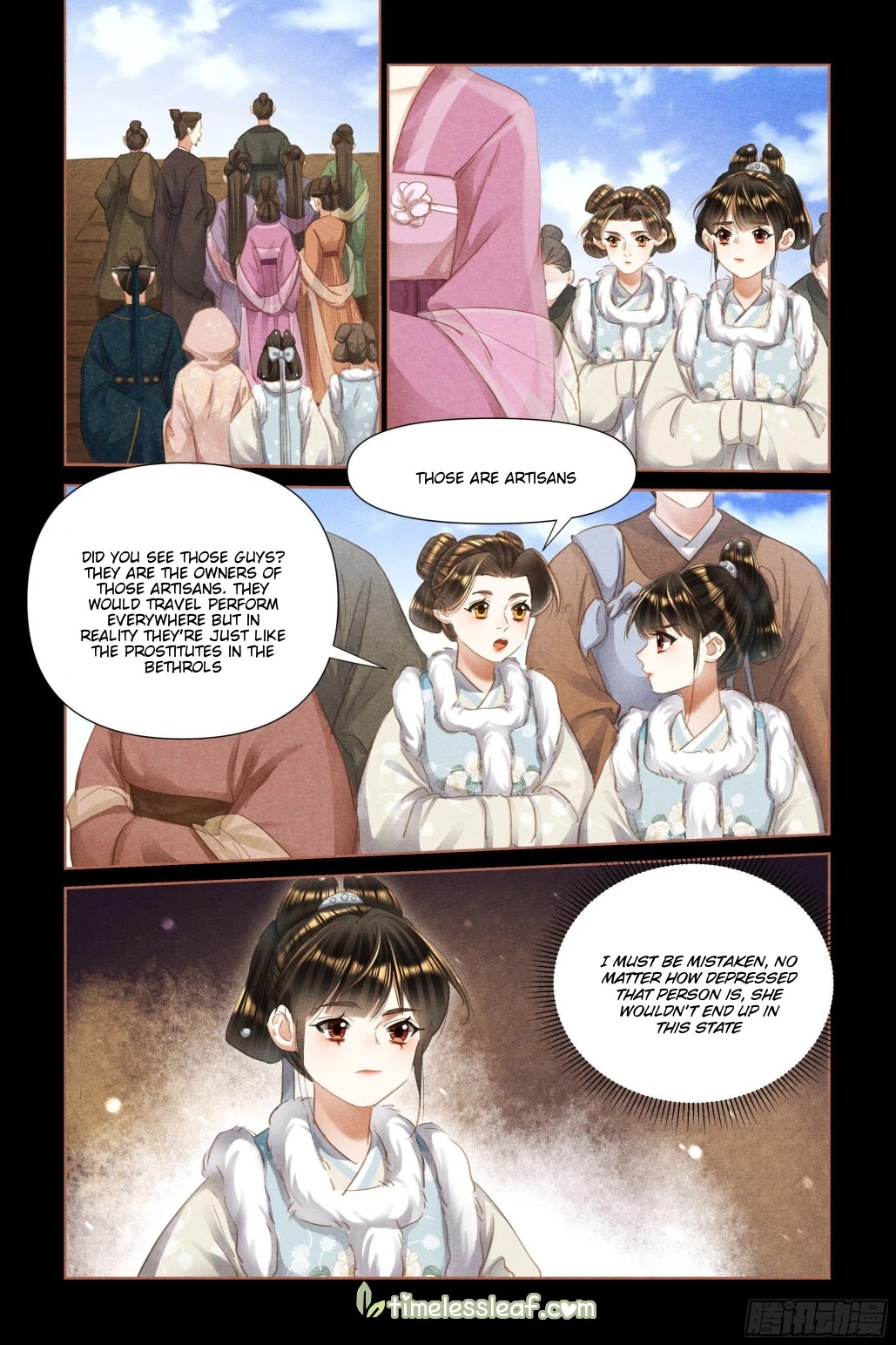 Shen Yi Di Nu Chapter 466 page 7 - Chapter 466