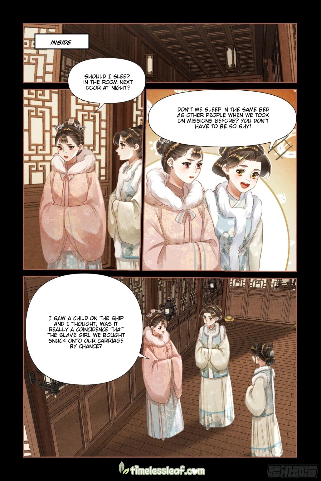 Shen Yi Di Nu Chapter 466 page 8 - Chapter 466