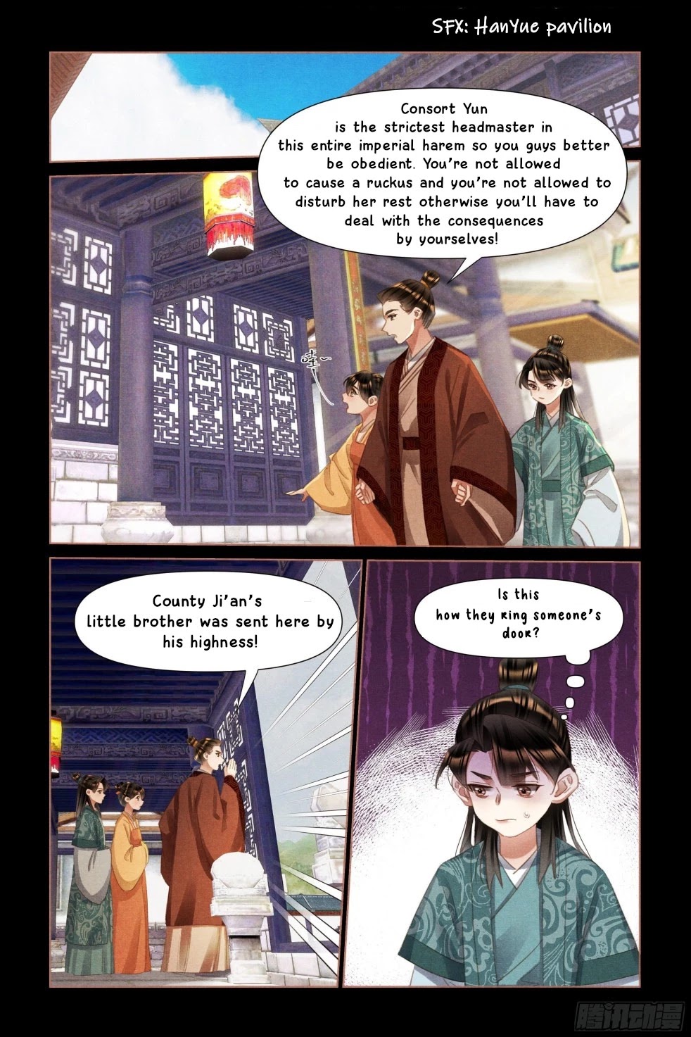 Shen Yi Di Nu Chapter 468 page 1 - Chapter 468