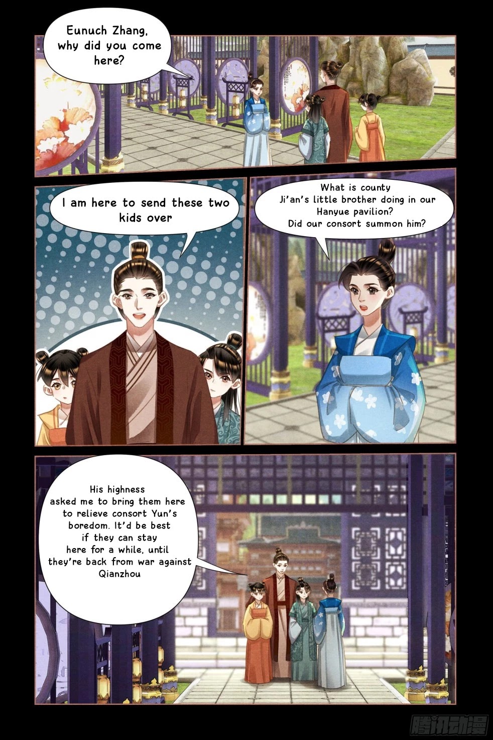 Shen Yi Di Nu Chapter 468 page 2 - Chapter 468