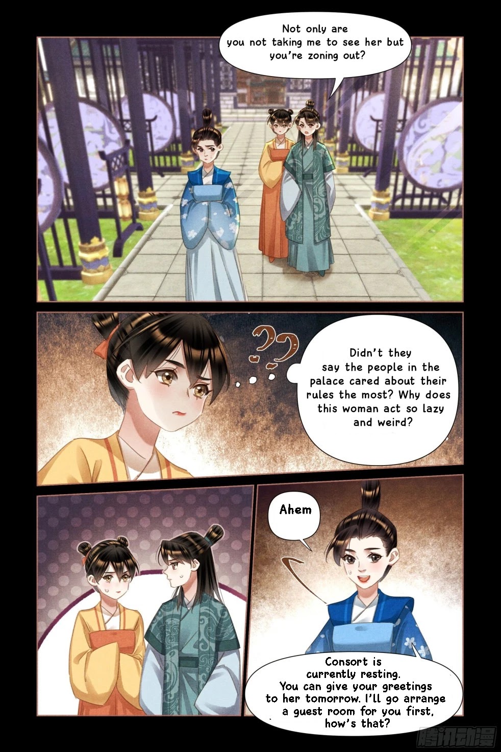 Shen Yi Di Nu Chapter 468 page 4 - Chapter 468