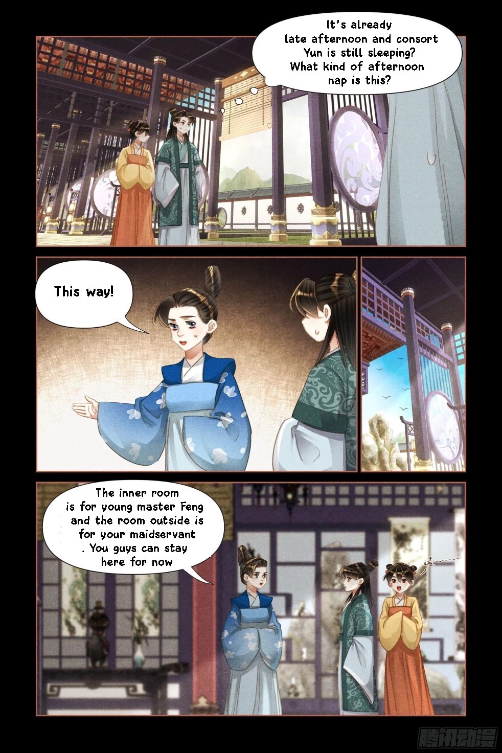 Shen Yi Di Nu Chapter 468 page 5 - Chapter 468