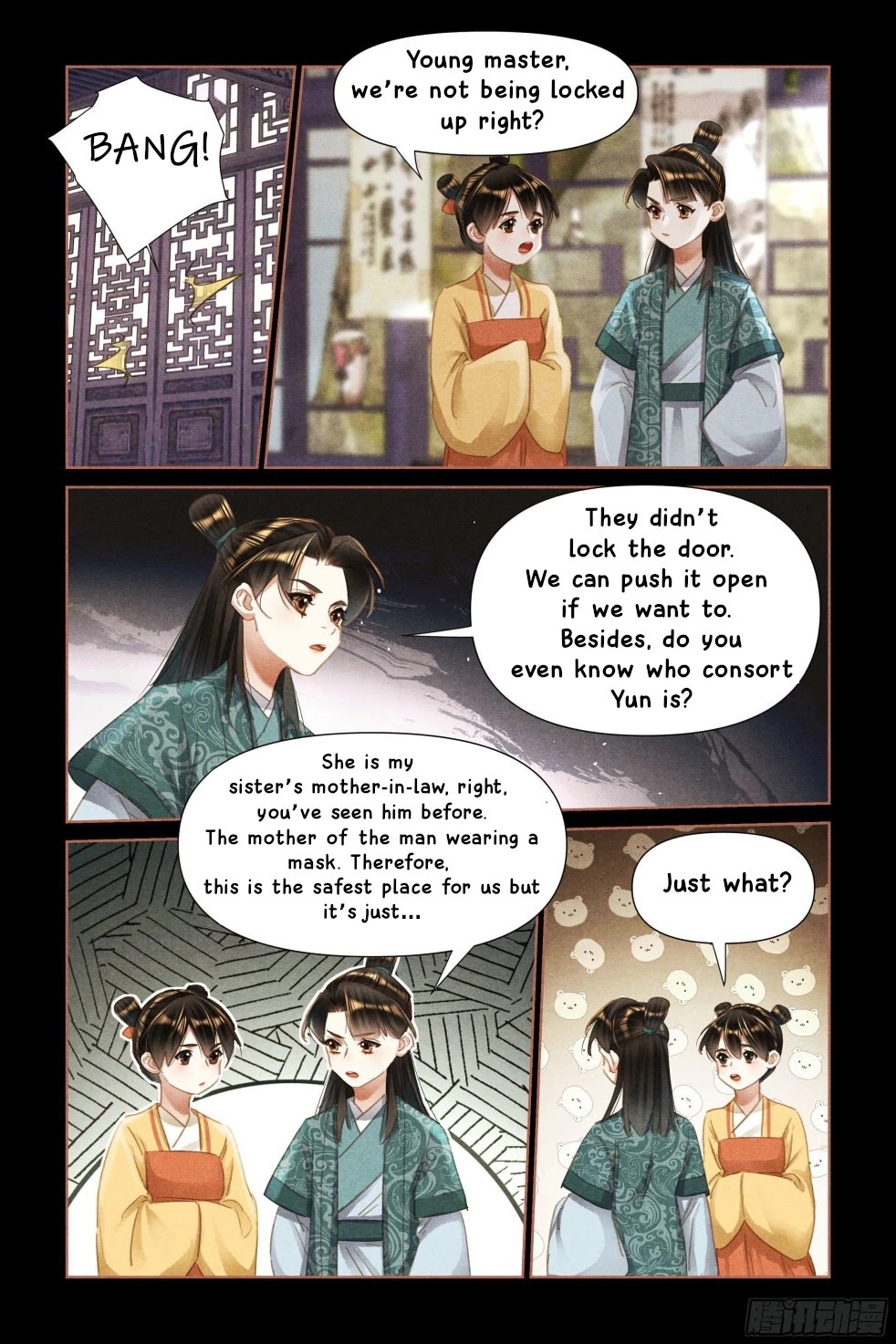 Shen Yi Di Nu Chapter 468 page 6 - Chapter 468