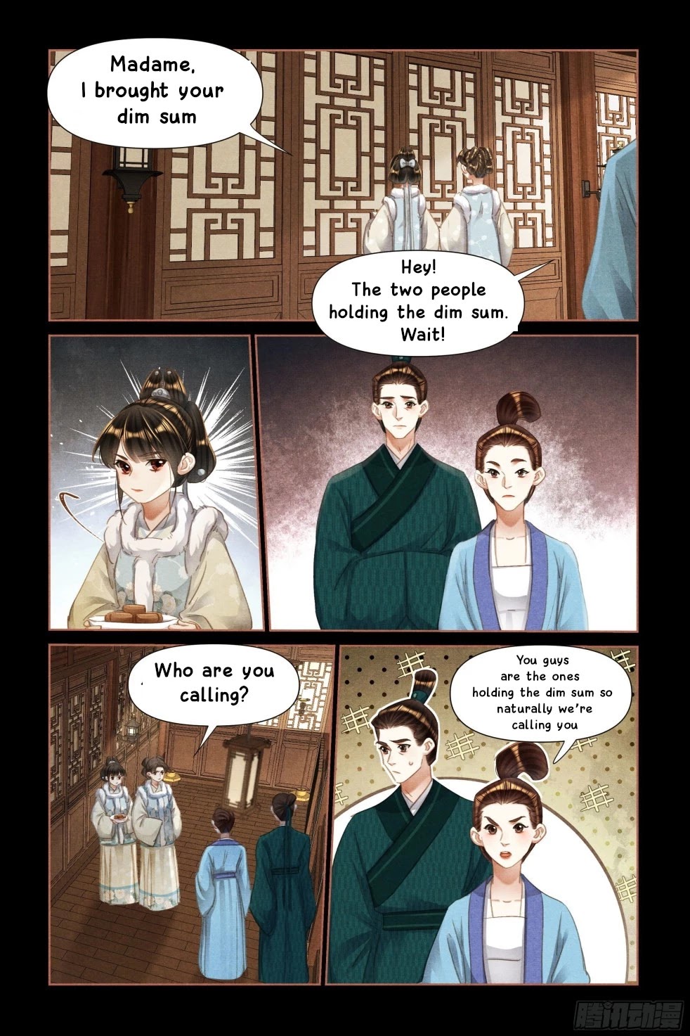 Shen Yi Di Nu Chapter 468 page 8 - Chapter 468