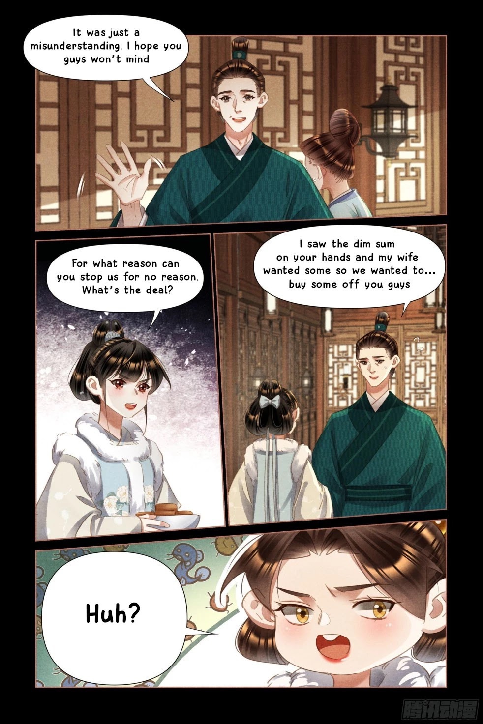 Shen Yi Di Nu Chapter 469 page 2 - Chapter 469
