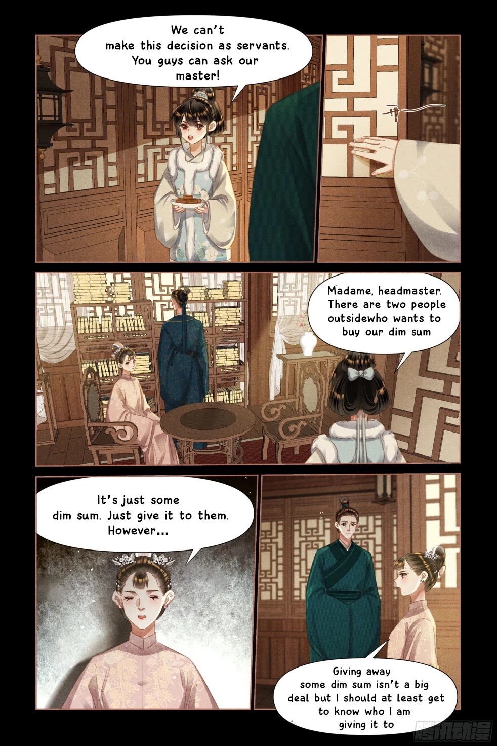 Shen Yi Di Nu Chapter 469 page 3 - Chapter 469