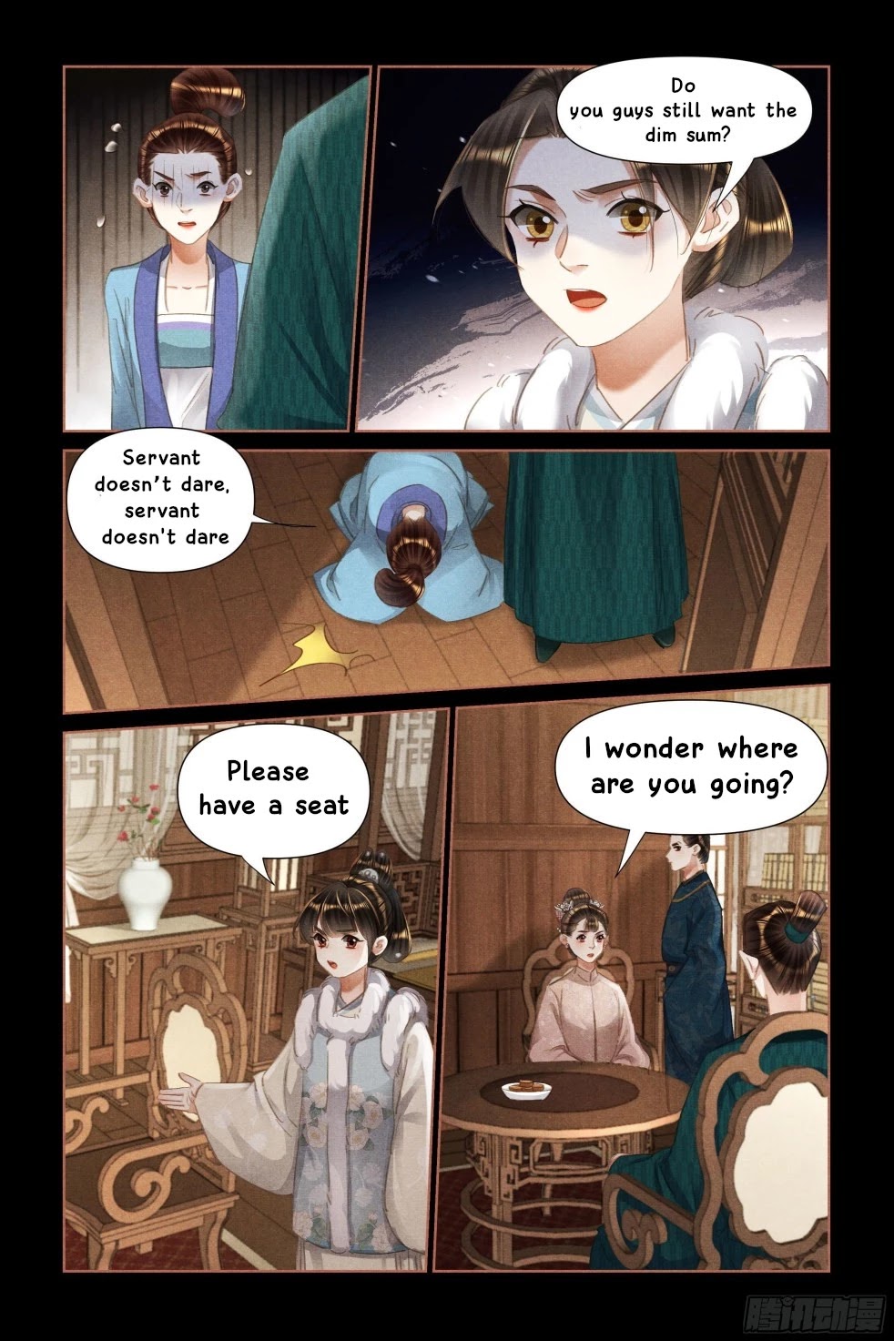 Shen Yi Di Nu Chapter 469 page 5 - Chapter 469