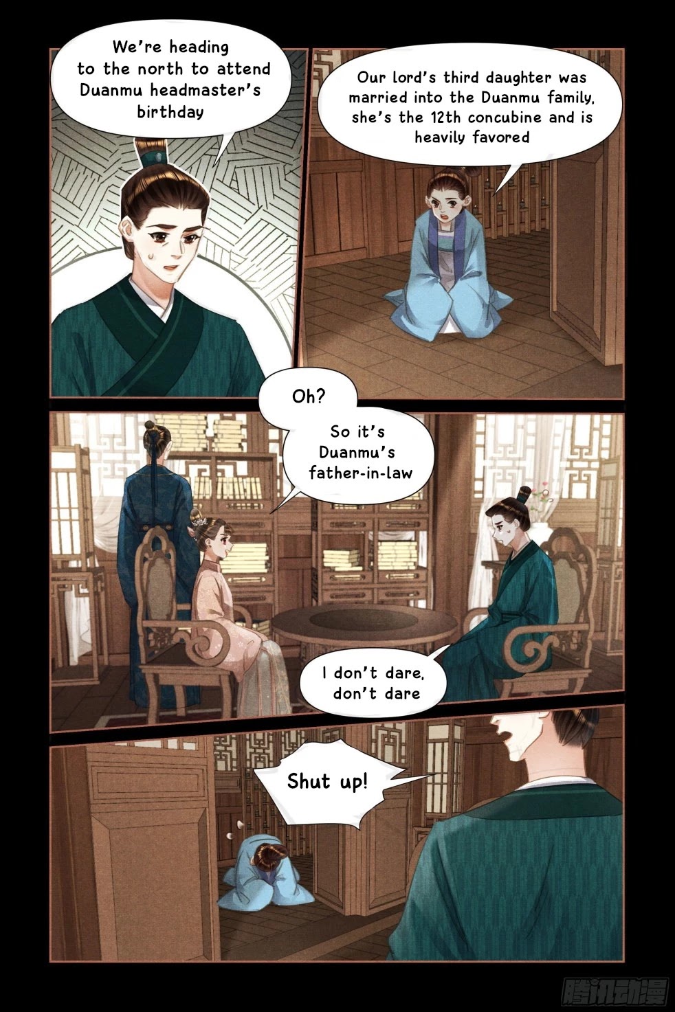 Shen Yi Di Nu Chapter 469 page 6 - Chapter 469