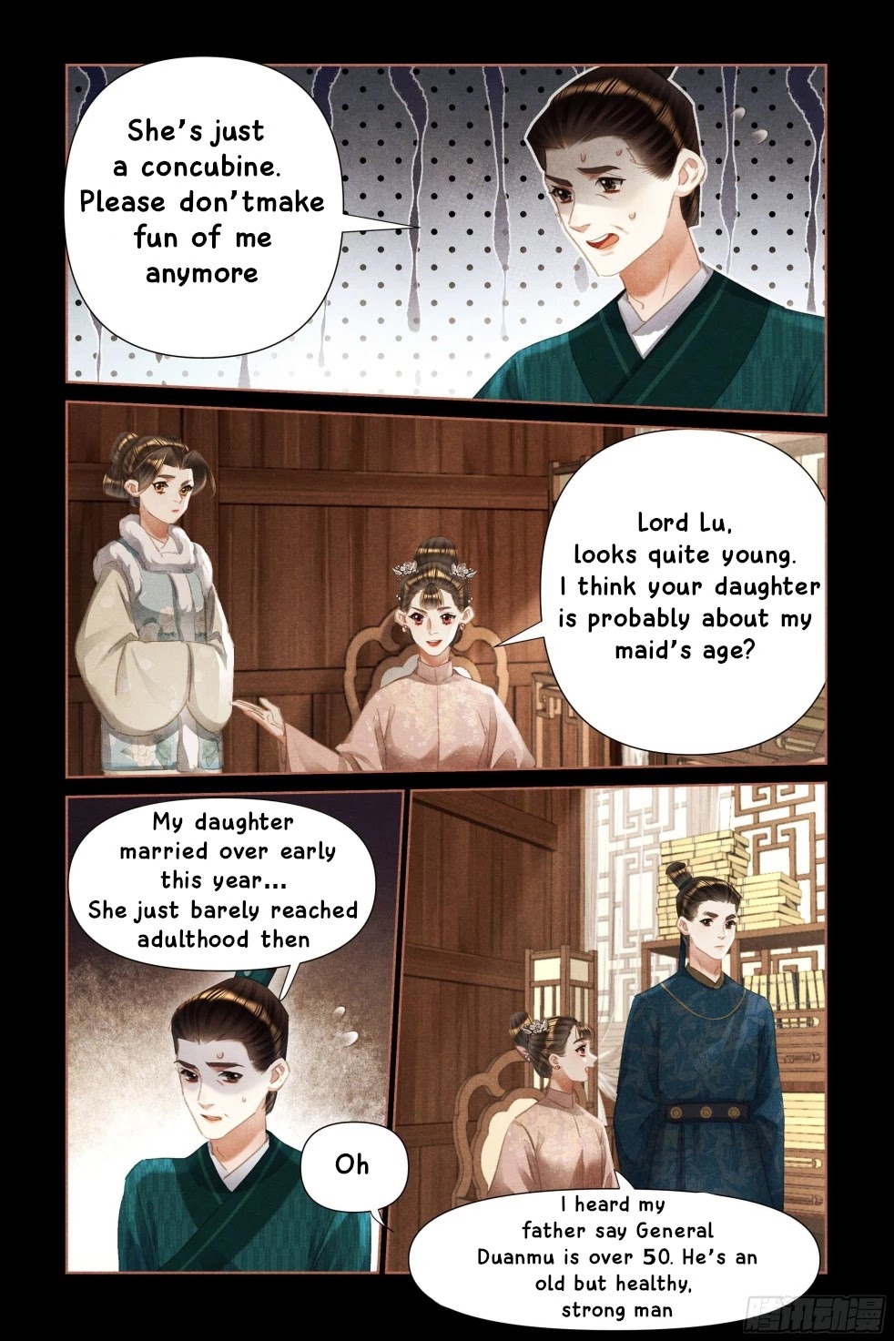 Shen Yi Di Nu Chapter 469 page 7 - Chapter 469