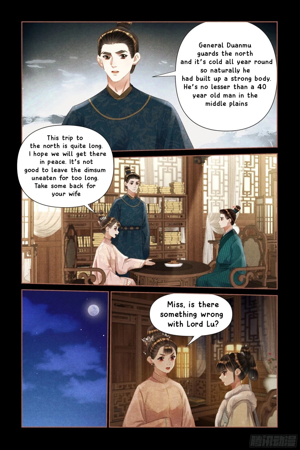 Shen Yi Di Nu Chapter 469 page 8 - Chapter 469
