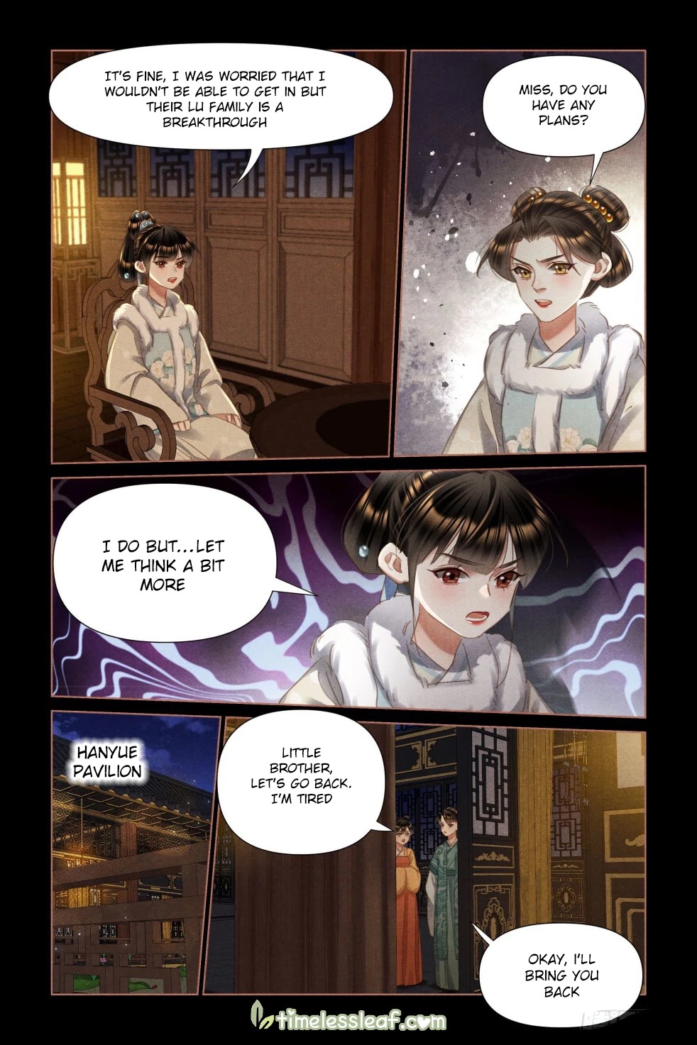 Shen Yi Di Nu Chapter 470 page 2 - Chapter 470