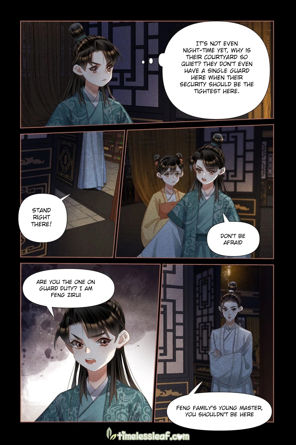 Shen Yi Di Nu Chapter 470 page 3 - Chapter 470