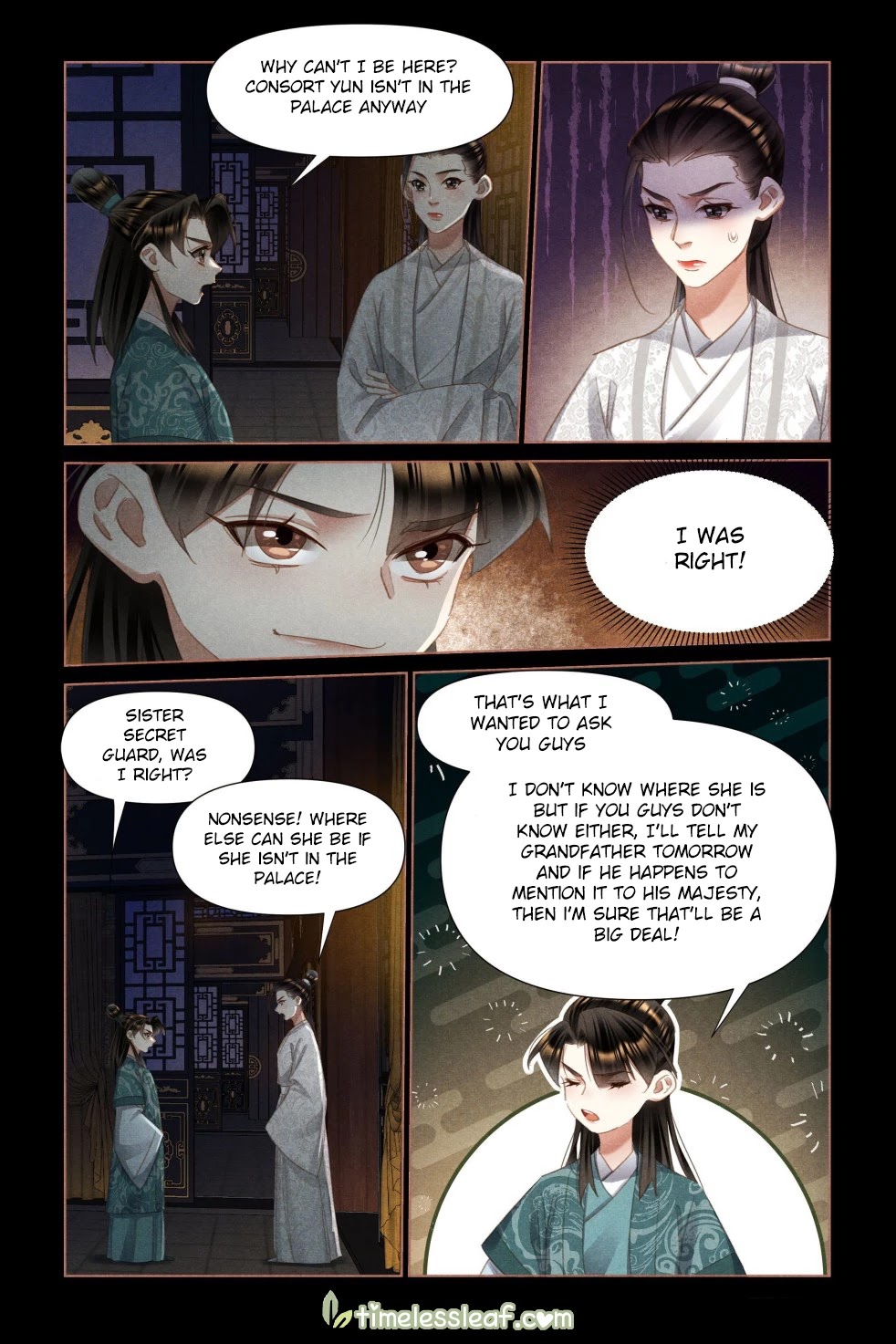 Shen Yi Di Nu Chapter 470 page 4 - Chapter 470