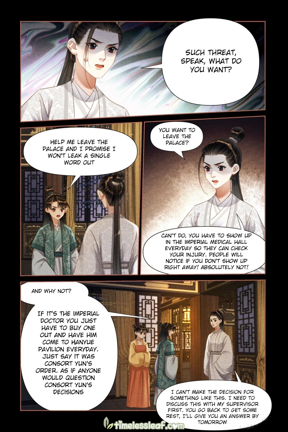 Shen Yi Di Nu Chapter 470 page 5 - Chapter 470