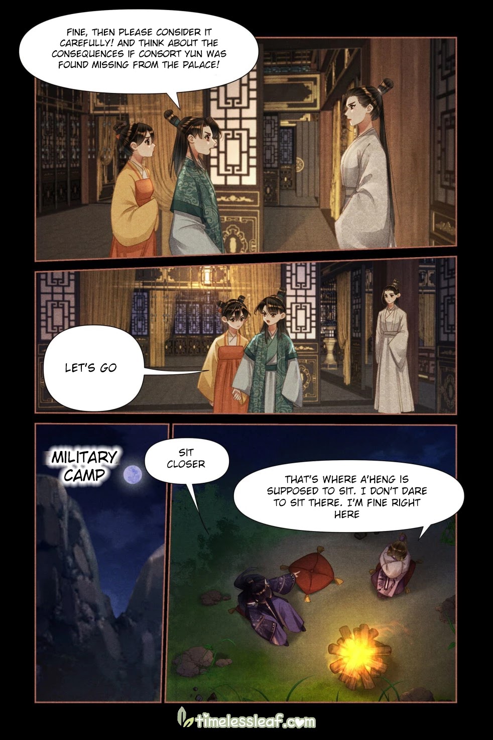 Shen Yi Di Nu Chapter 470 page 6 - Chapter 470