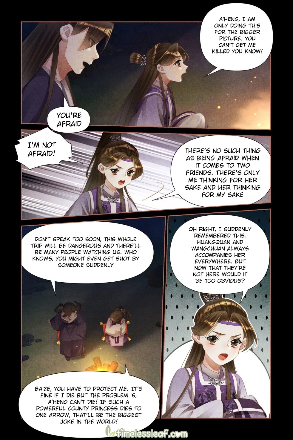 Shen Yi Di Nu Chapter 470 page 8 - Chapter 470