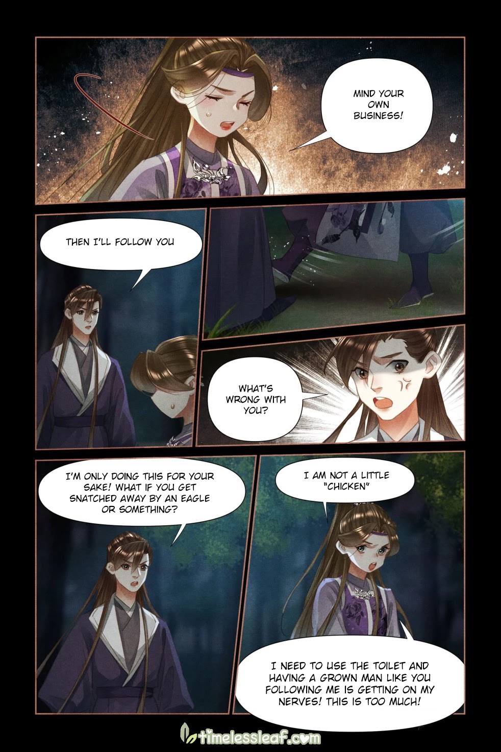 Shen Yi Di Nu Chapter 471 page 4 - Chapter 471