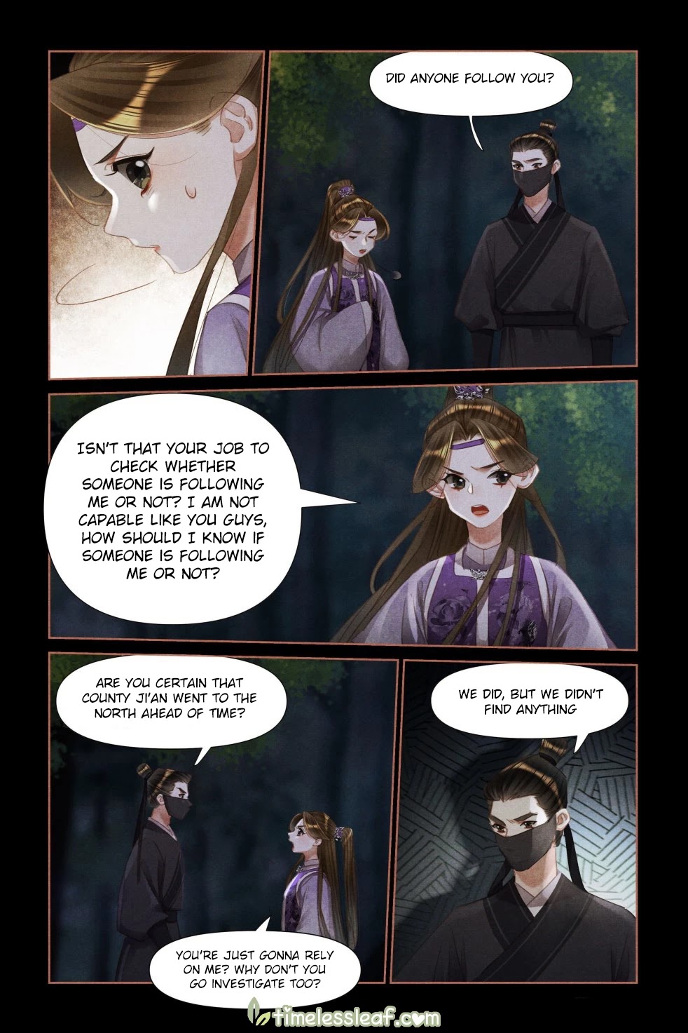 Shen Yi Di Nu Chapter 471 page 6 - Chapter 471