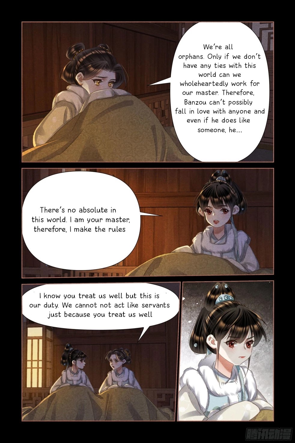 Shen Yi Di Nu Chapter 472 page 3 - Chapter 472