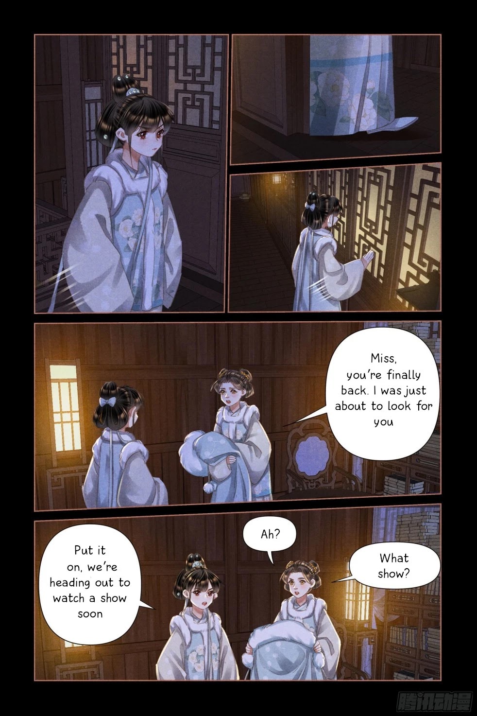 Shen Yi Di Nu Chapter 473 page 2 - Chapter 473