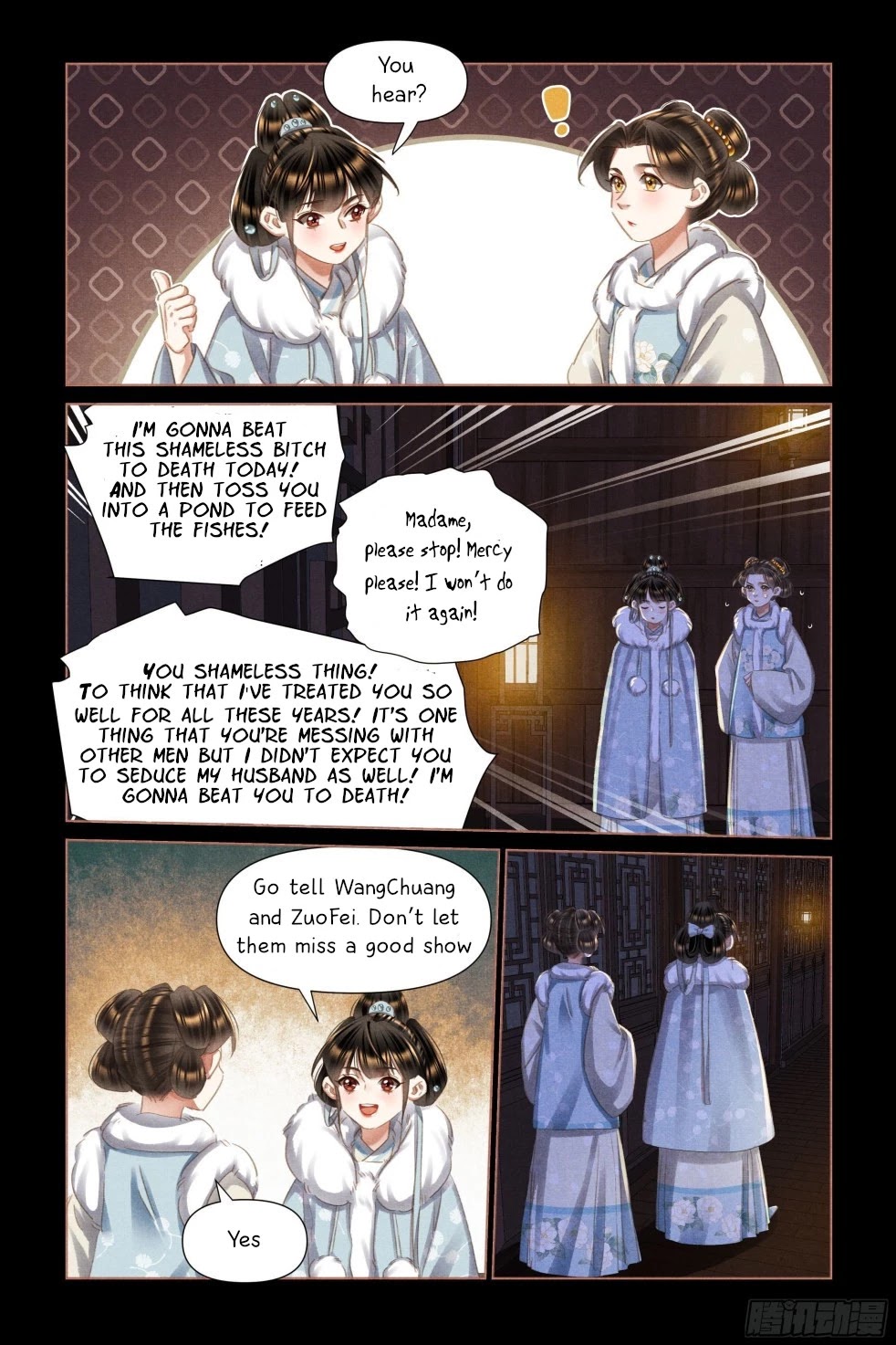 Shen Yi Di Nu Chapter 473 page 3 - Chapter 473