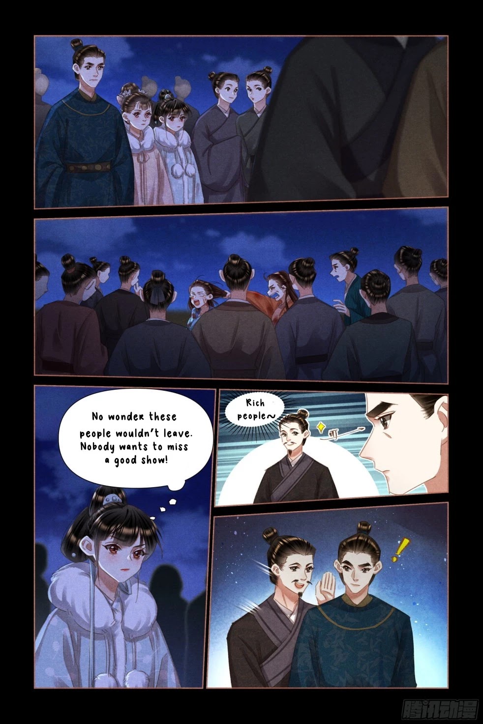 Shen Yi Di Nu Chapter 473 page 4 - Chapter 473