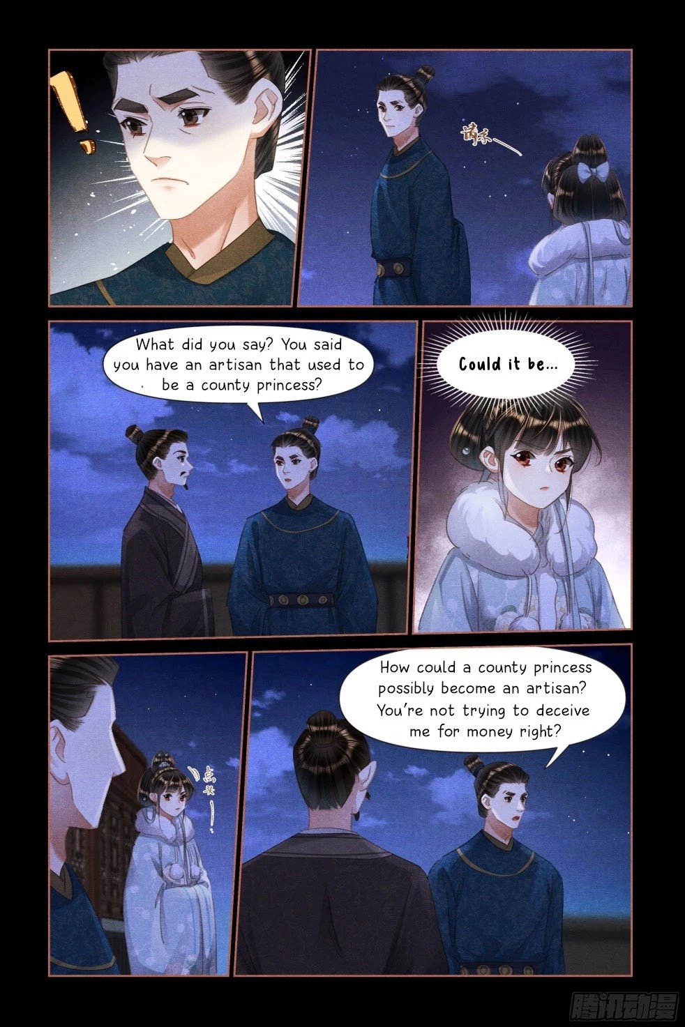 Shen Yi Di Nu Chapter 473 page 5 - Chapter 473