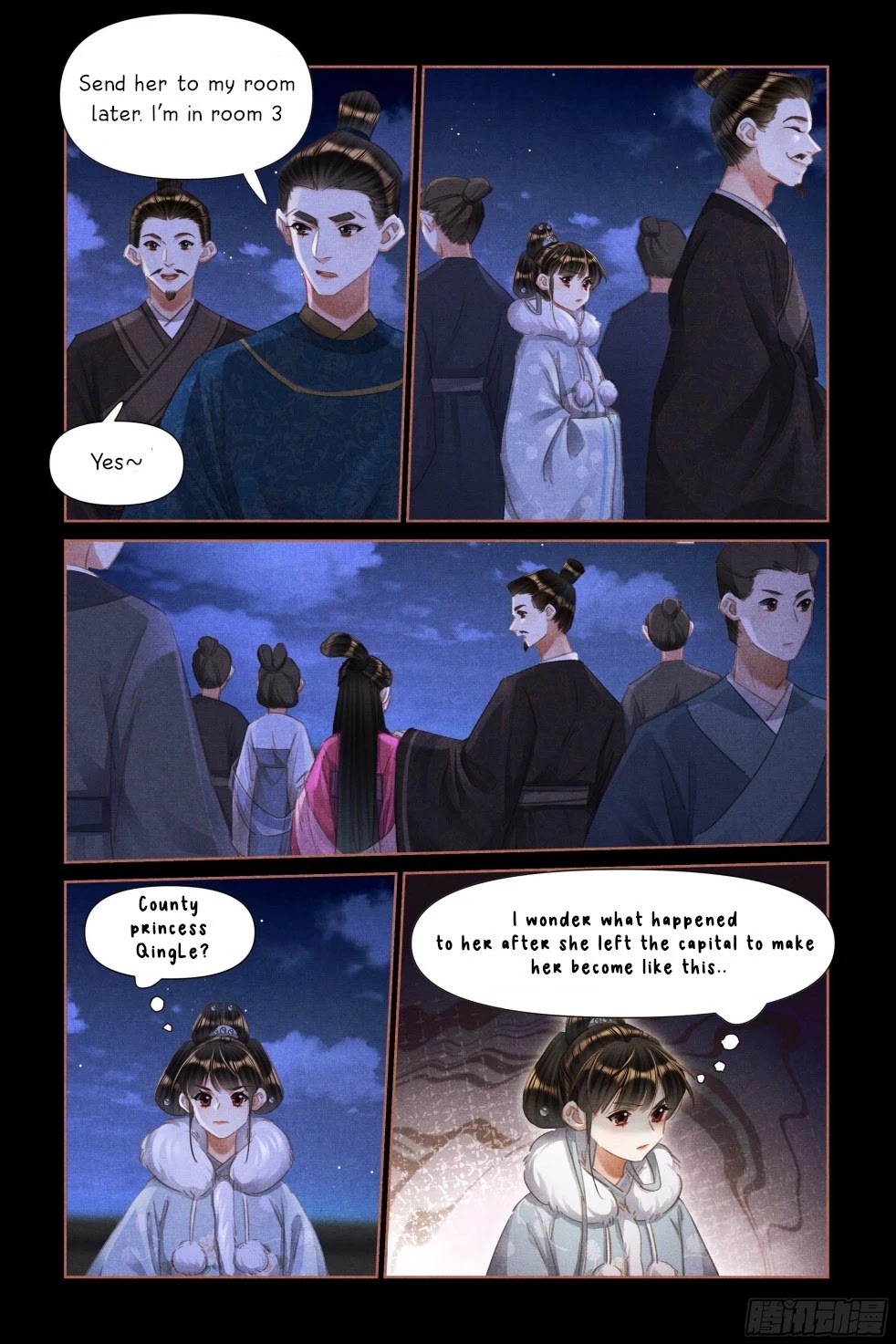 Shen Yi Di Nu Chapter 473 page 6 - Chapter 473