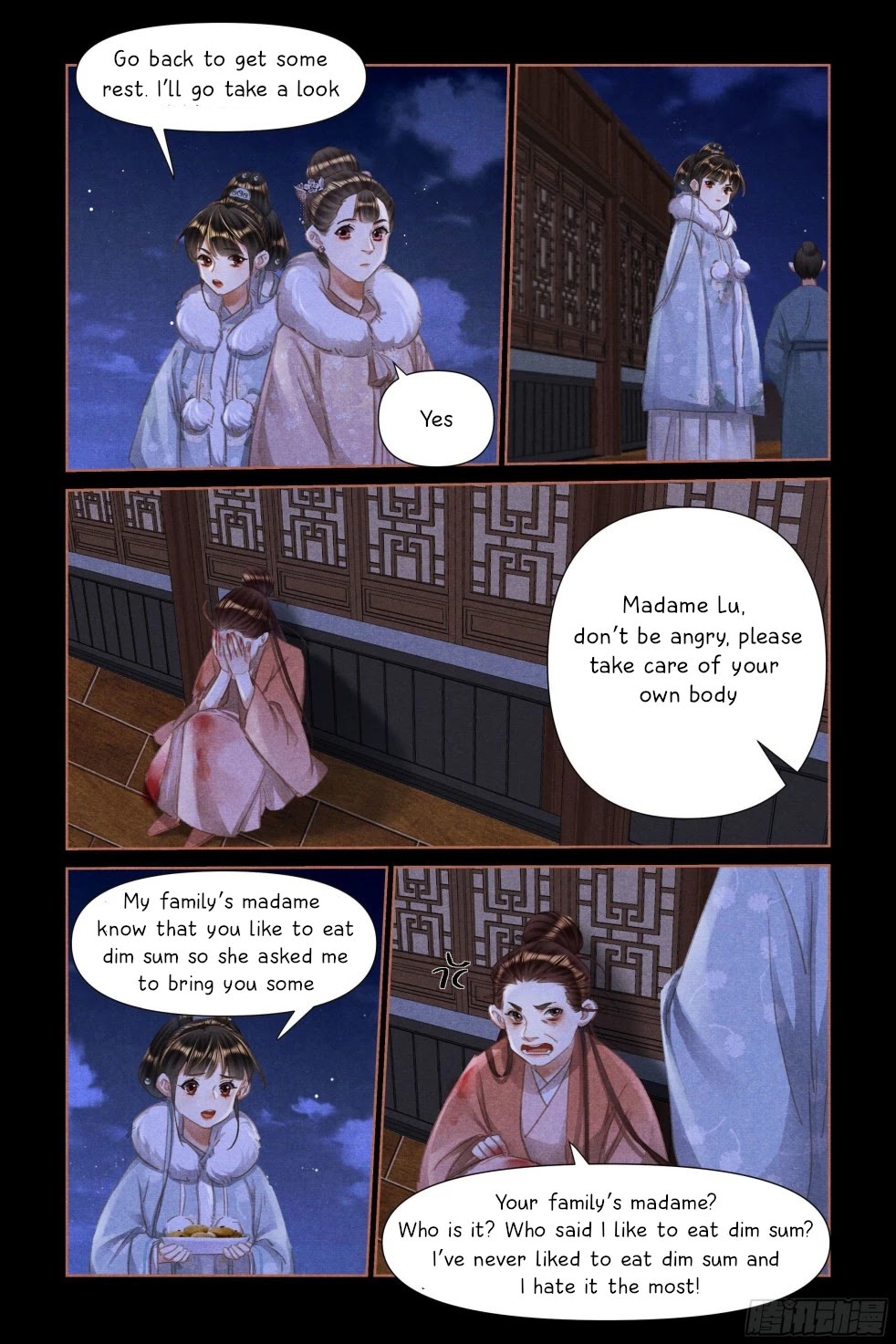 Shen Yi Di Nu Chapter 473 page 8 - Chapter 473