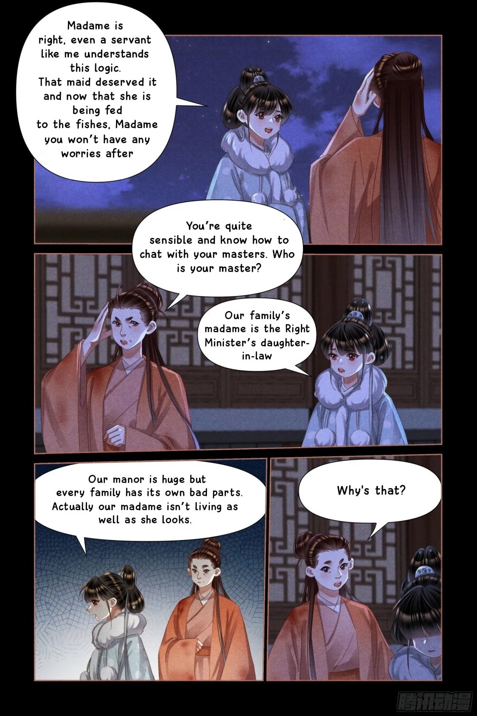 Shen Yi Di Nu Chapter 474 page 3 - Chapter 474