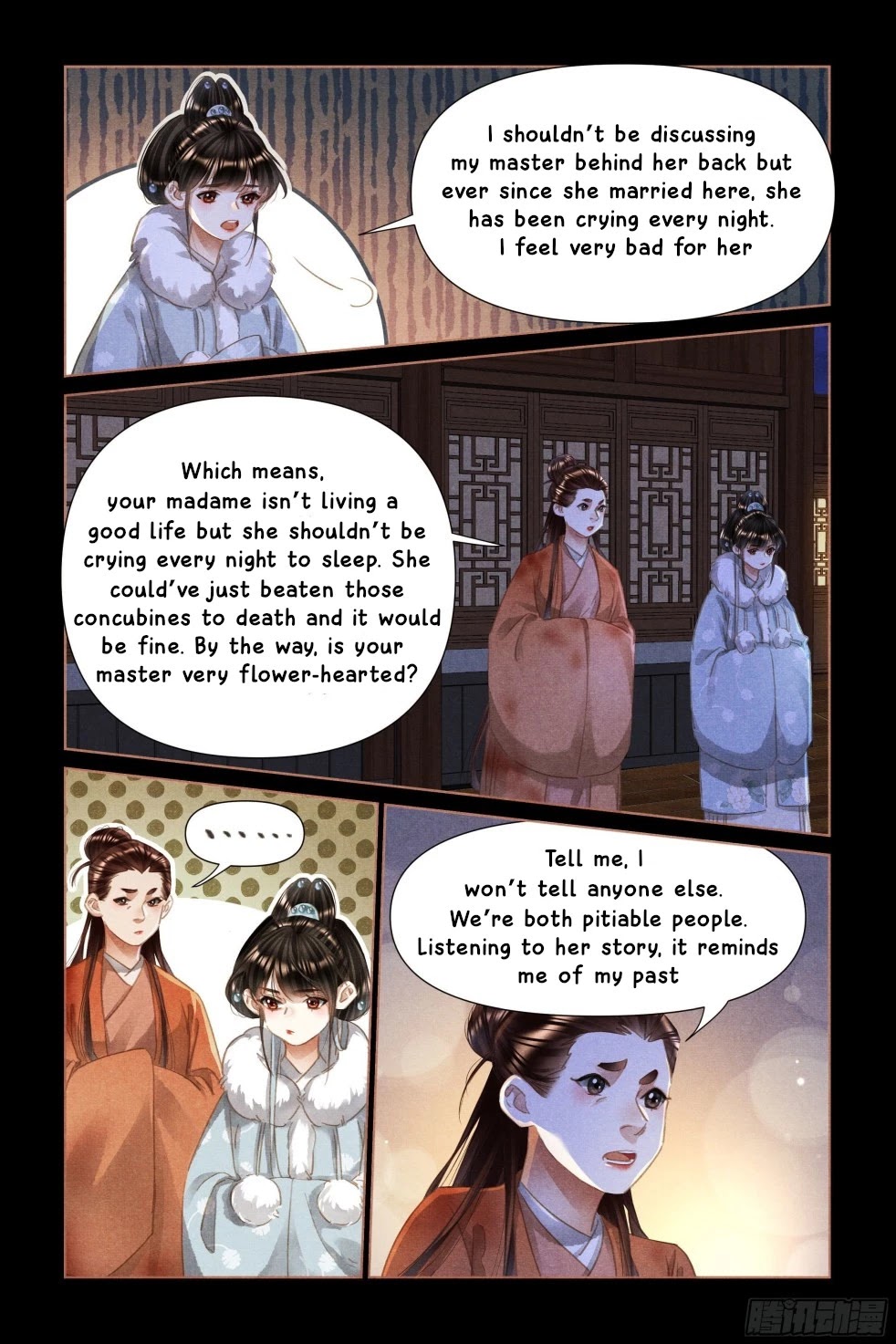Shen Yi Di Nu Chapter 474 page 4 - Chapter 474