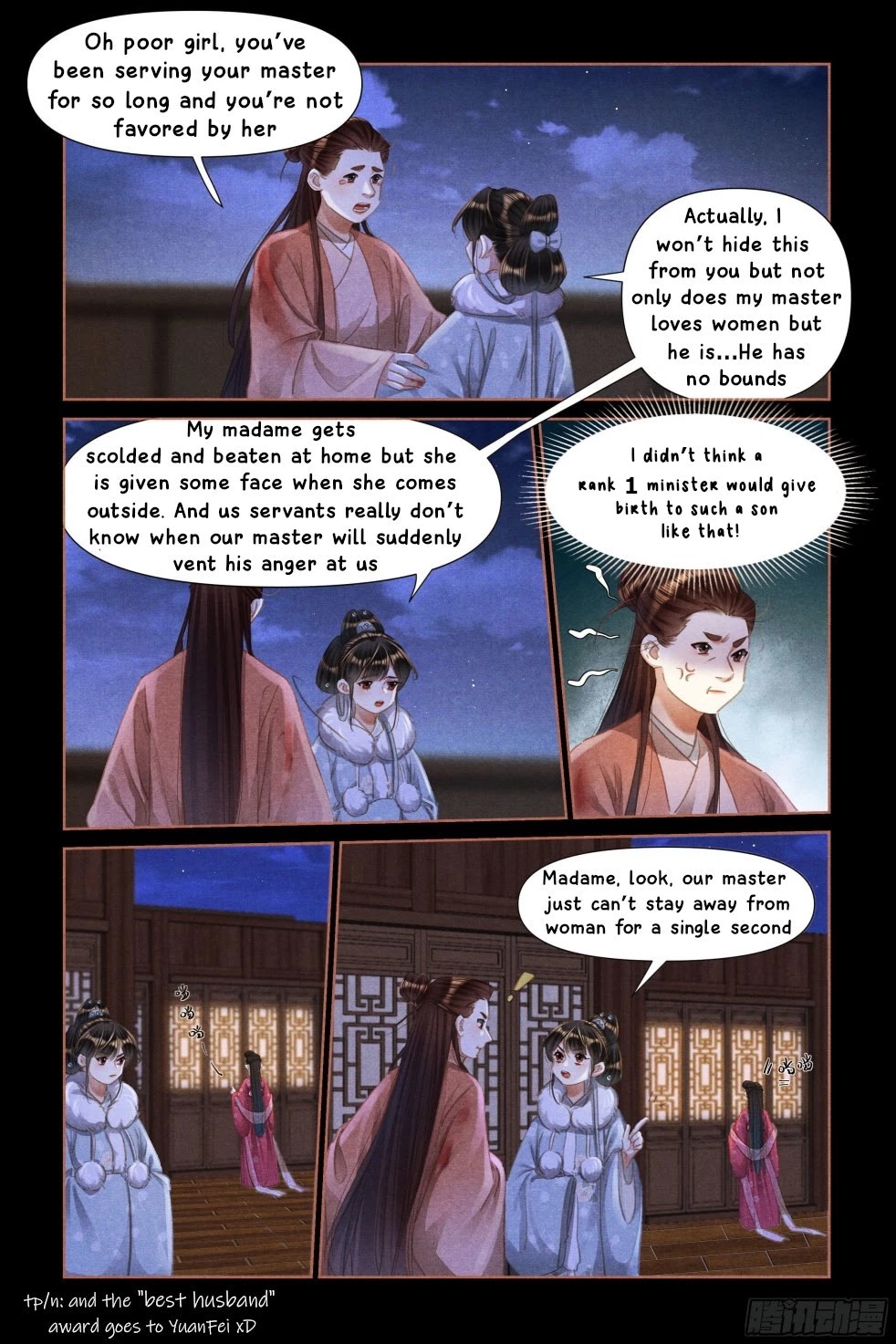 Shen Yi Di Nu Chapter 474 page 5 - Chapter 474