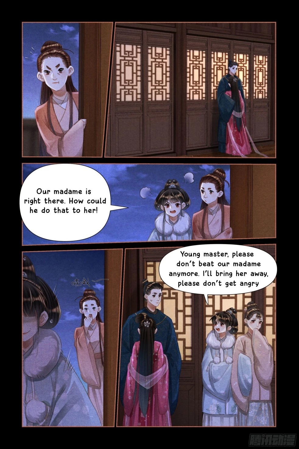 Shen Yi Di Nu Chapter 474 page 6 - Chapter 474
