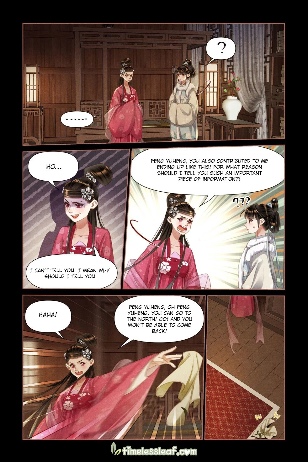 Shen Yi Di Nu Chapter 475 page 3 - Chapter 475